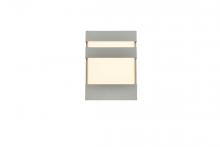 Elegant LDOD4010S - LED Wall Sconce W6''E3''H8' Silver