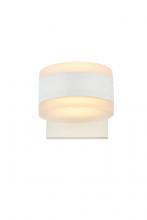 Elegant LDOD4012WH - LED Wall Sconce D5''E6.5''H5.5'' White