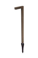 Elegant P807 - Cast brass modern linear path light