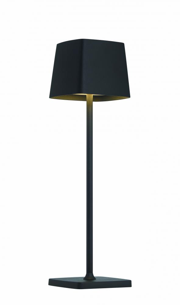 TASK PORTABLES - LED TABLE LAMP W/BATTERY