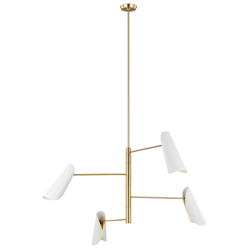 Tresa Four Light Chandelier