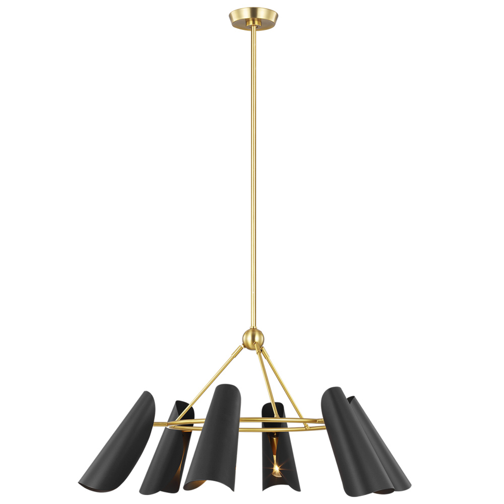 Tresa Six Light Chandelier