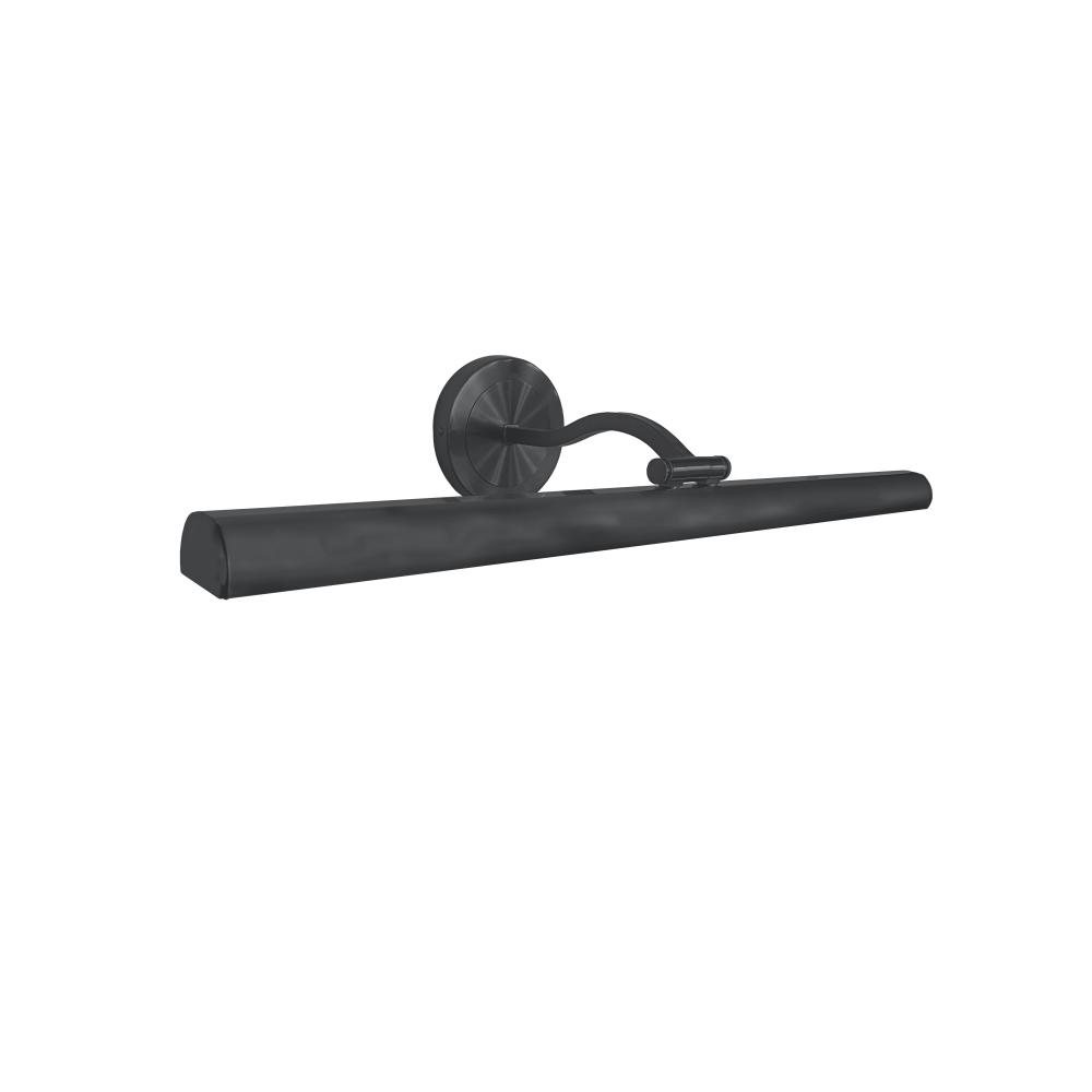 30W Matte Black Picture Light