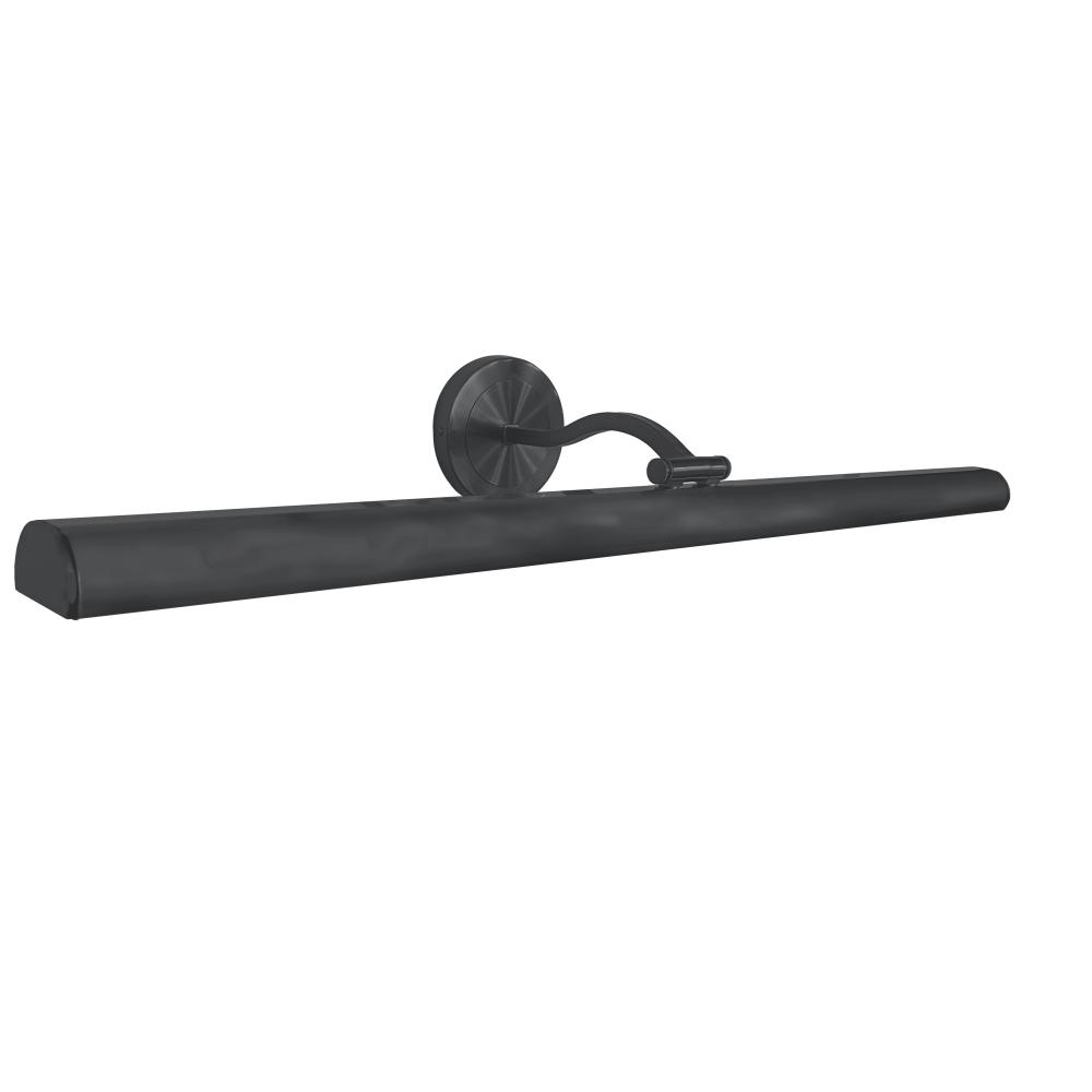 40W Matte Black Picture Light