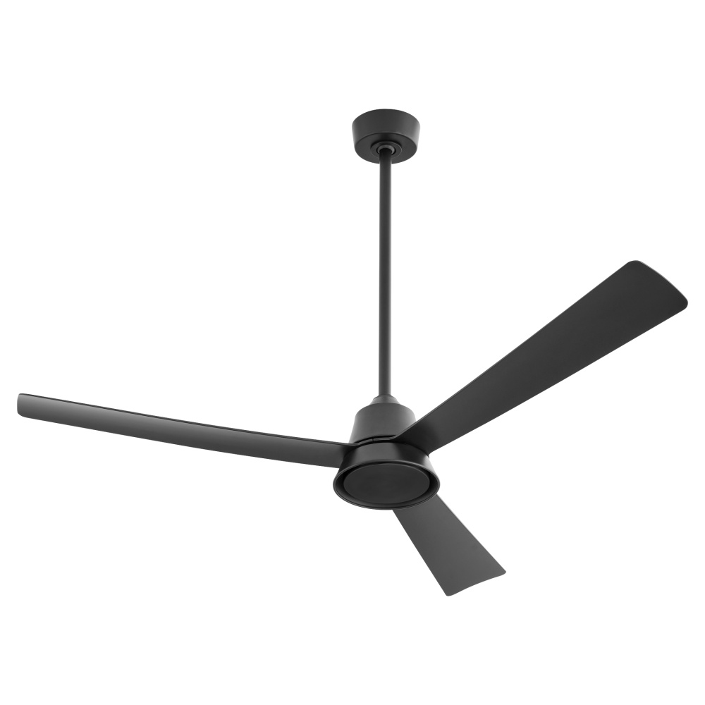 ESQUIRE 58" 3 BLADE WET FAN - MATTE BLACK