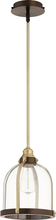 Quorum 886-8086 - Banded Dome Pend - AGB/OB