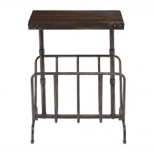 Uttermost 25326 - Uttermost Sonora Industrial Magazine Accent Table